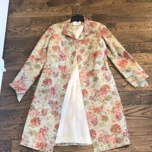 Bill Blass trench coat
